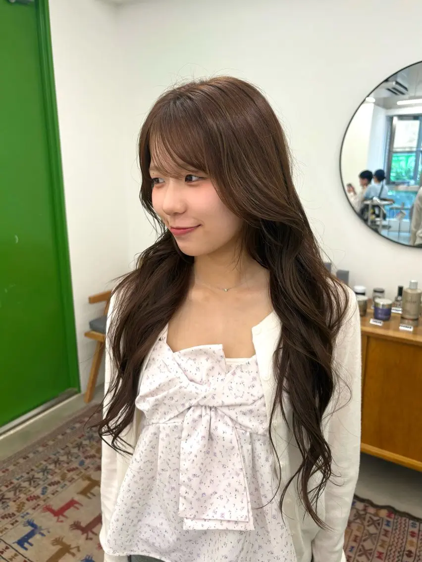 とりあえず染めたい方おすすめ！ワンカラーの写真