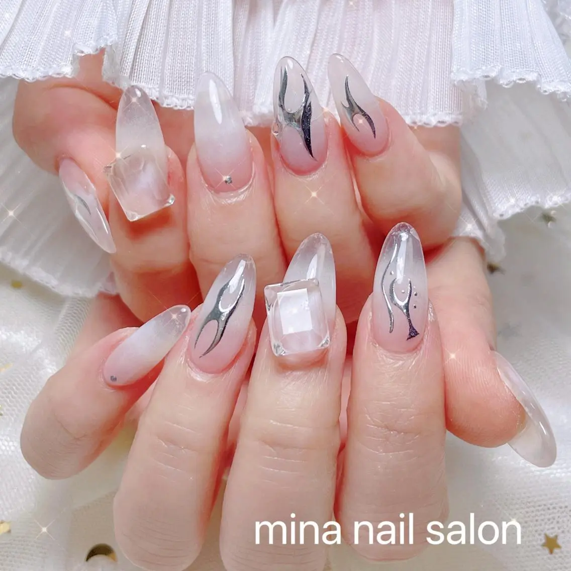 ネイル 🎀櫻井 ナナ🎀のネイルデザイン