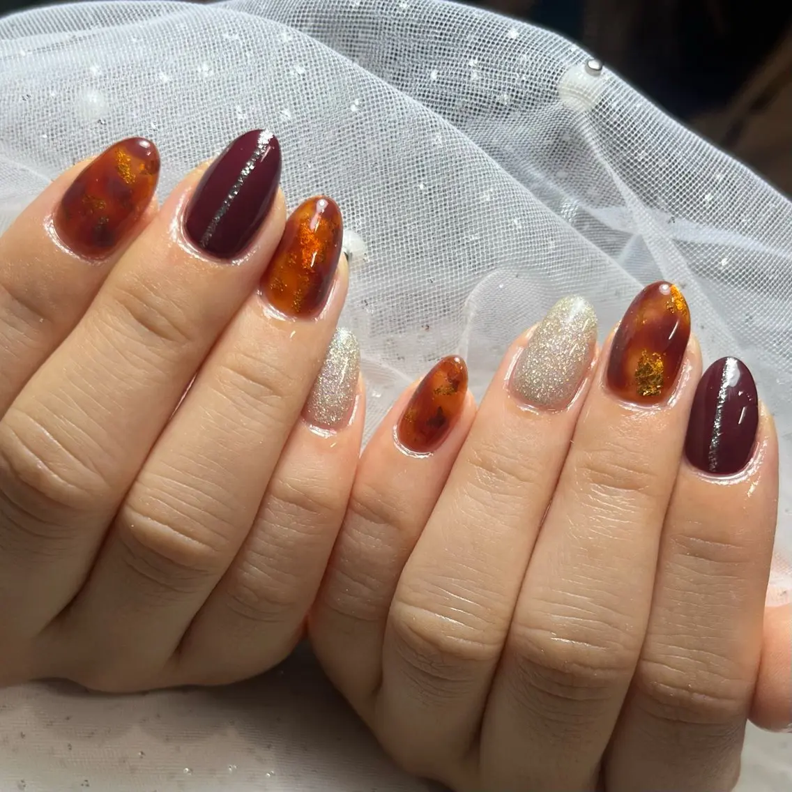 ネイル ハンドネイル nail salon Sereneのネイルデザイン