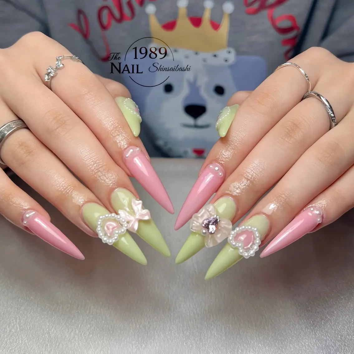 ネイル ハンドネイル ハンドケア The 1989 Nail Salonのネイルデザイン