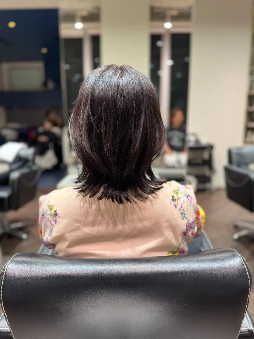 ミディアム 撮影モデル様募集✨ ケンジのヘアスタイル