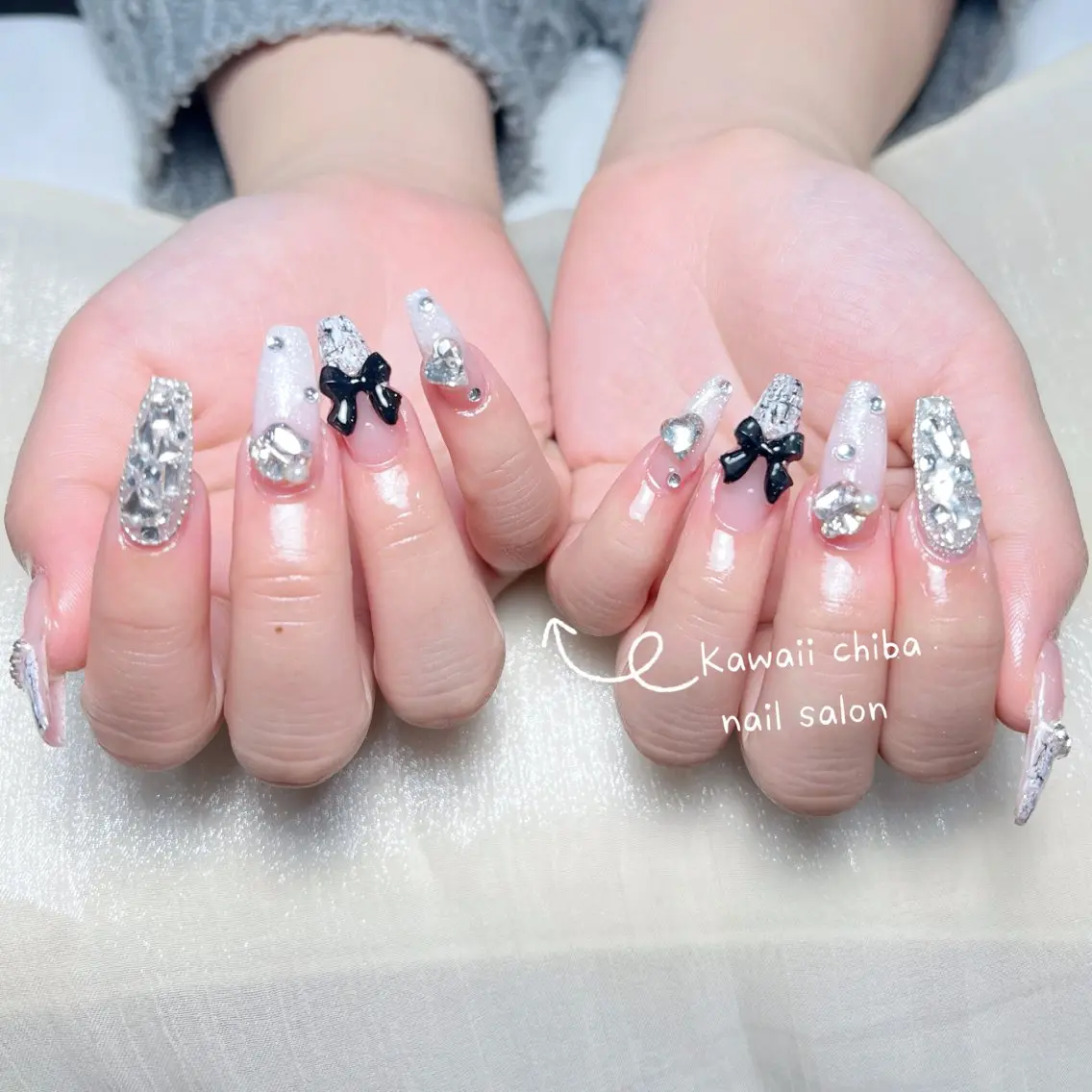 ネイル 韓国ネイル ワンホンネイル Kawaii _Nailのネイルデザイン