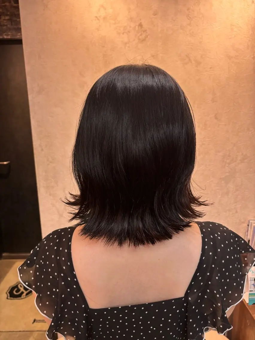 ショート ダメージレス縮毛矯正 カット//あさみ🌈のヘアスタイル