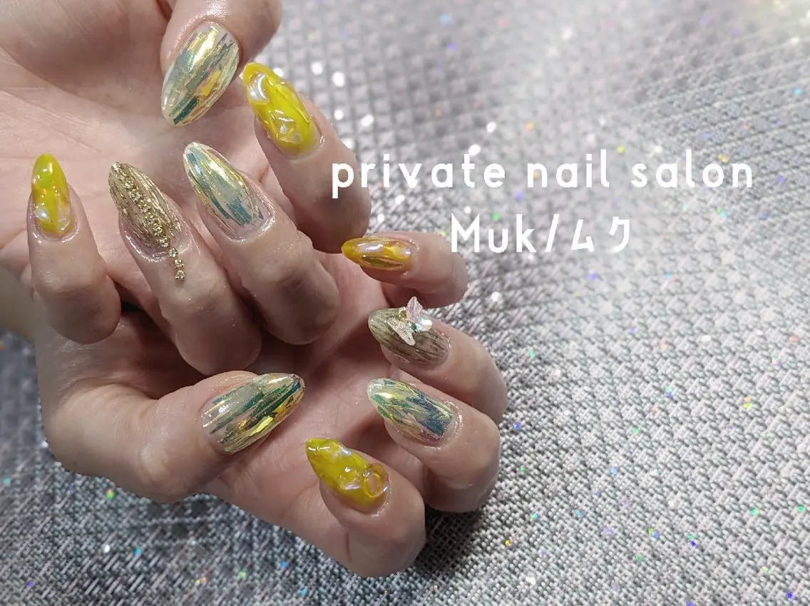 ネイル ハンドネイル プライベートサロン Mukのネイルデザイン