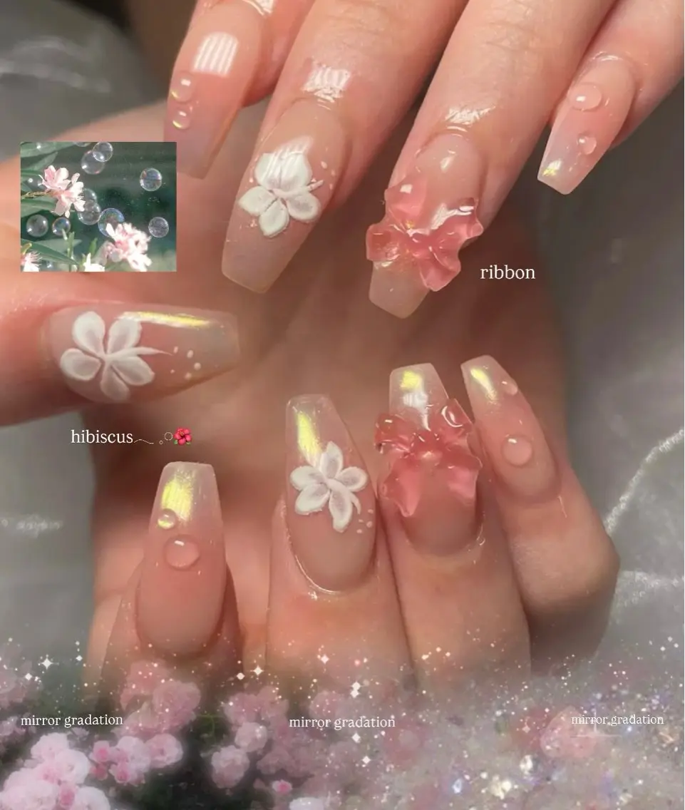ネイル LiTAはません店 長谷川のネイルデザイン