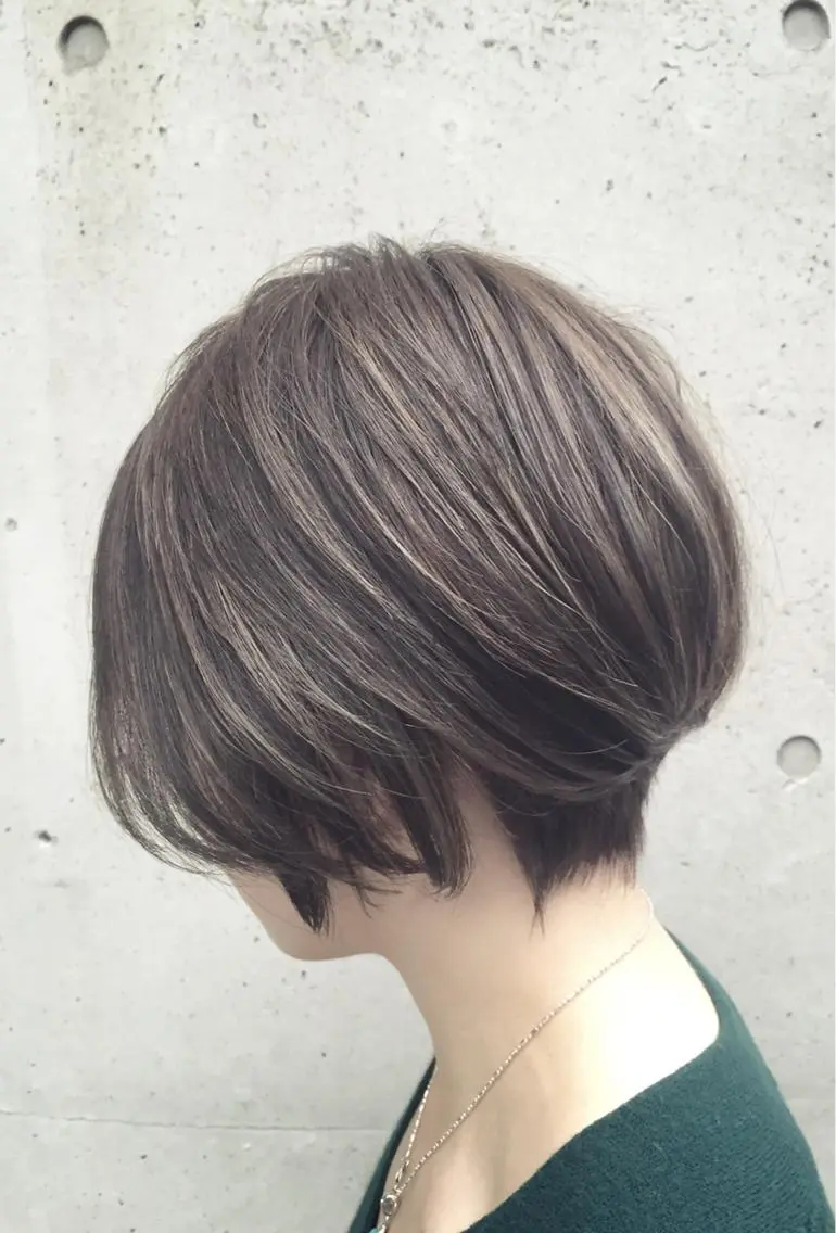 🌱2回目以降🌱透明感Wカラー+コテ巻き🌿の写真