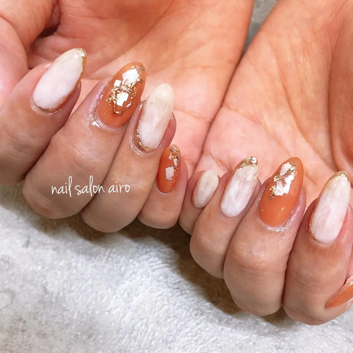 ネイル nail salon airoのネイルデザイン