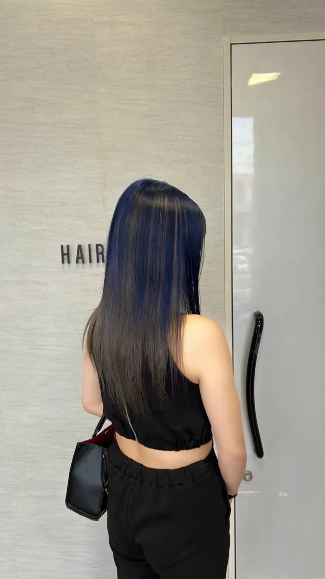 ロング カラー しの 《HAIR774》のヘアスタイル