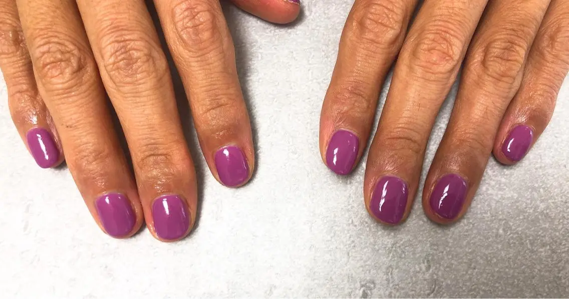 ネイル ワンカラーネイル ハンドネイル mogunail &blowのネイルデザイン