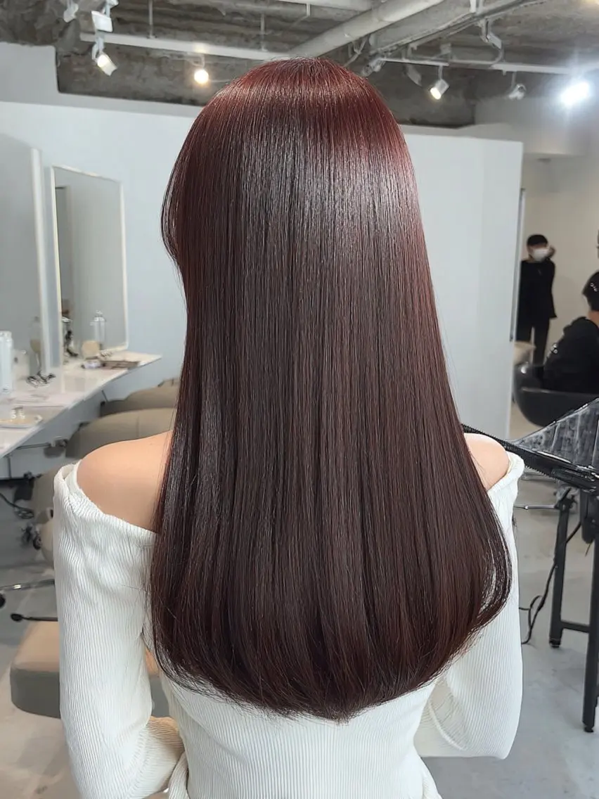 【平日限定】カット+カラー+ケアプロ超音波トリートメントの写真