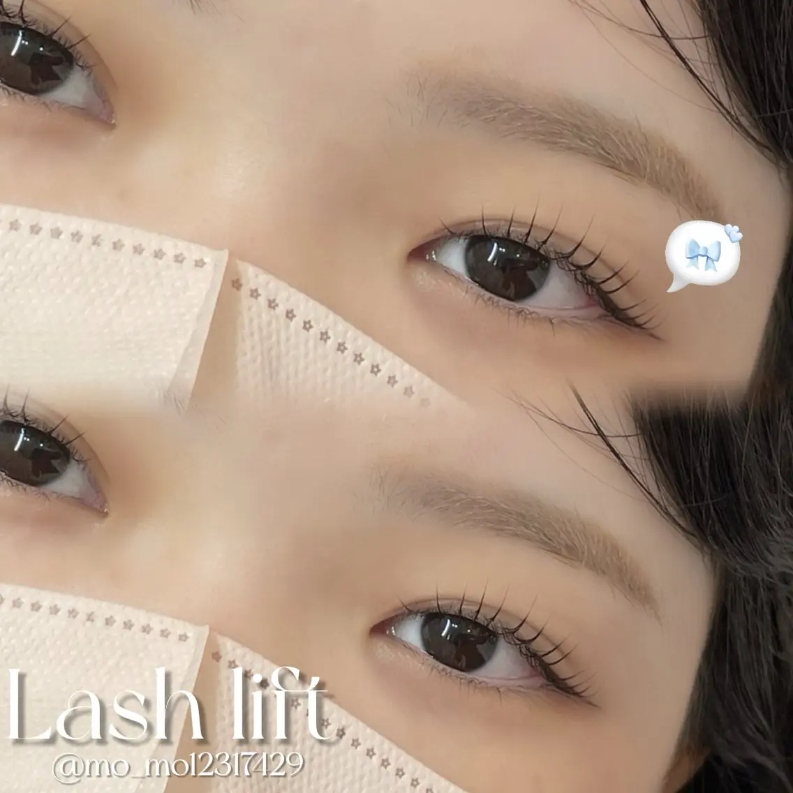 マツエク・マツパ マツパ luosilque Naha Momoのマツエク・マツパデザイン