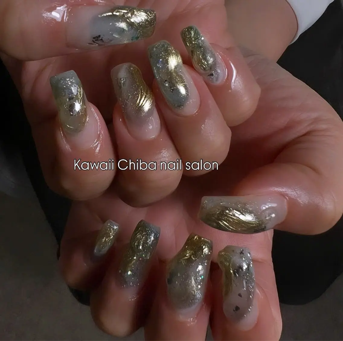 ネイル ハンドネイル ハンドケア Kawaii Chiba nailのネイルデザイン
