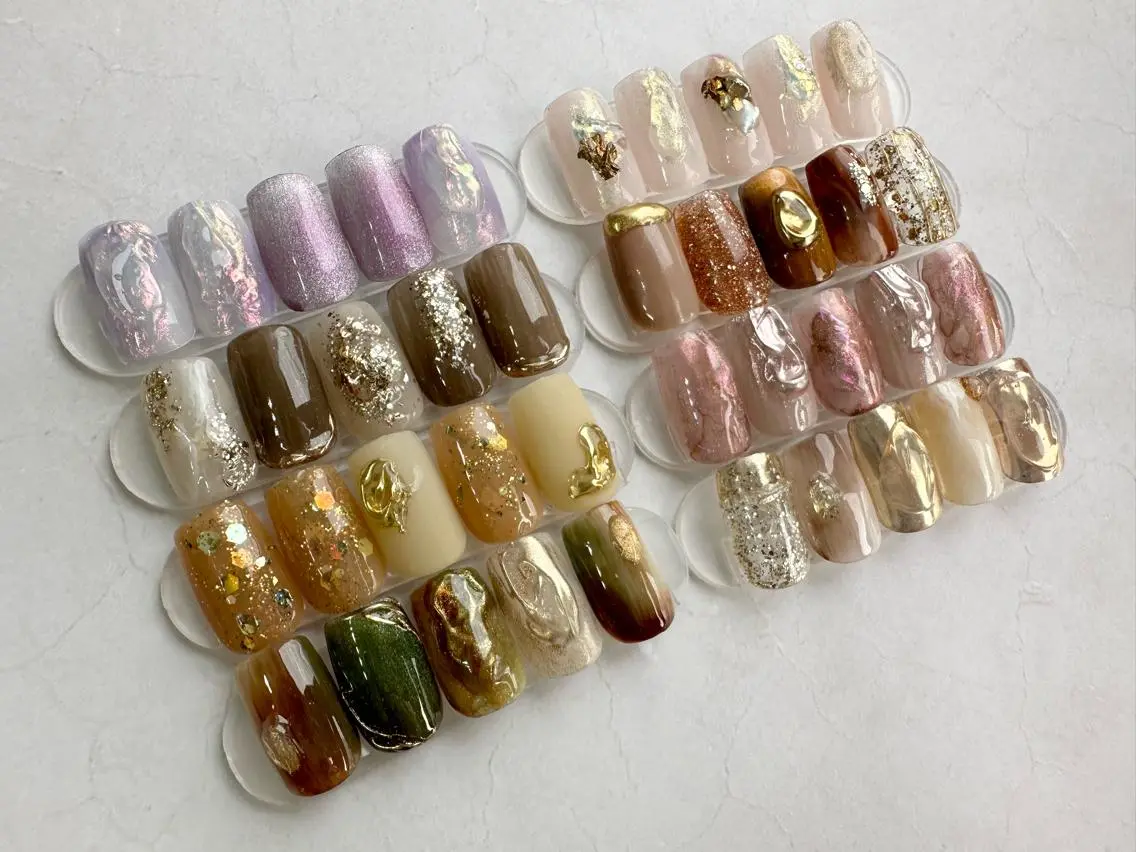 ネイル ハンドネイル nail salon etoleのネイルデザイン