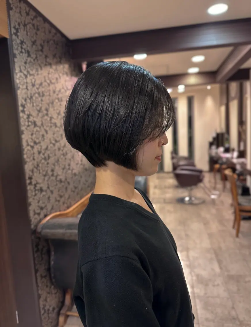 ショート 梅津 桜子のヘアスタイル