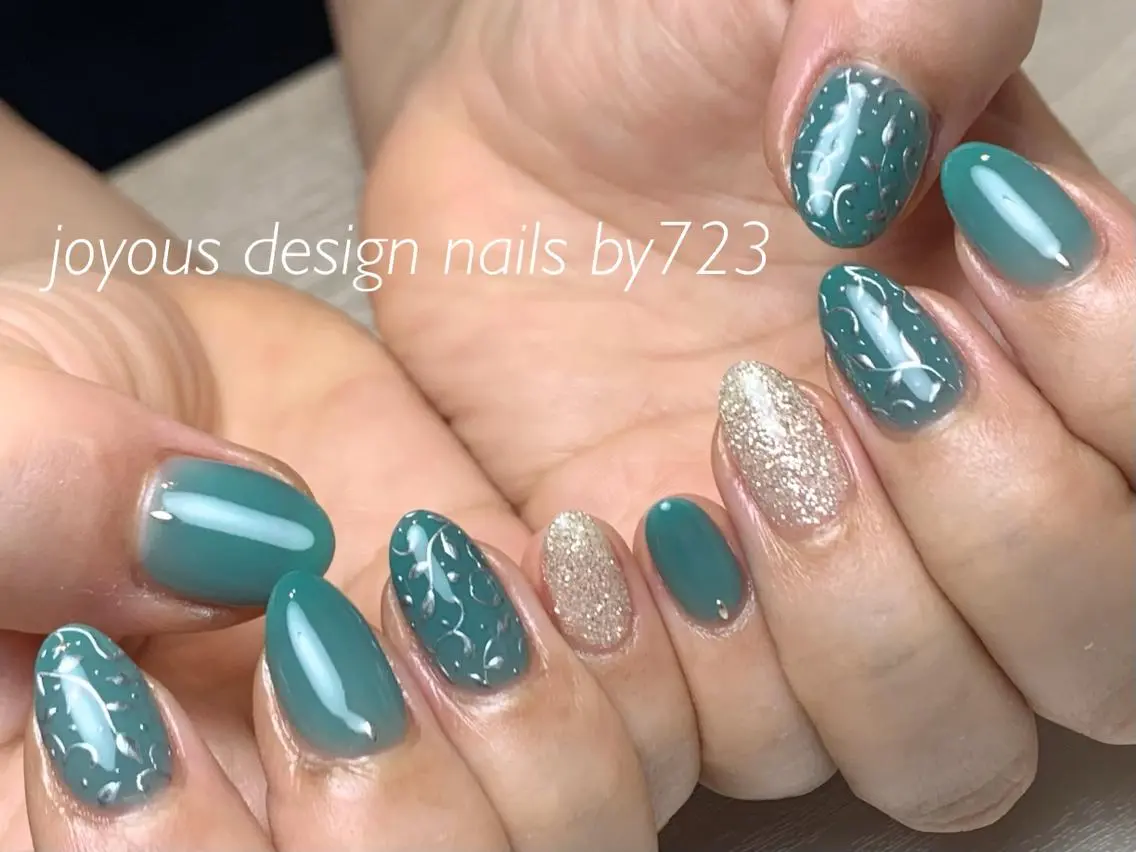 ネイル ハンドネイル jdn natsumiのネイルデザイン