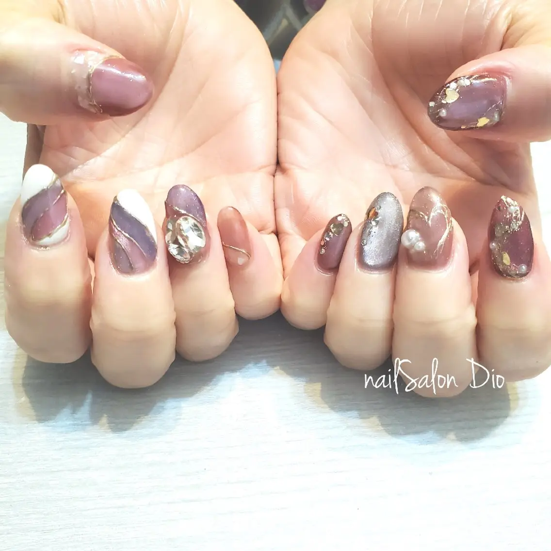 ネイル Nail salon Dioのネイルデザイン
