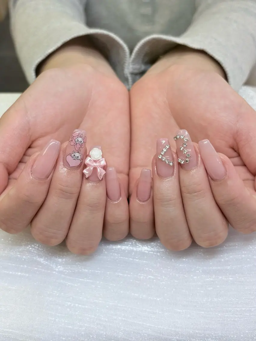 ネイル ハンドネイル yuki 【パラジェル取扱店】のネイルデザイン