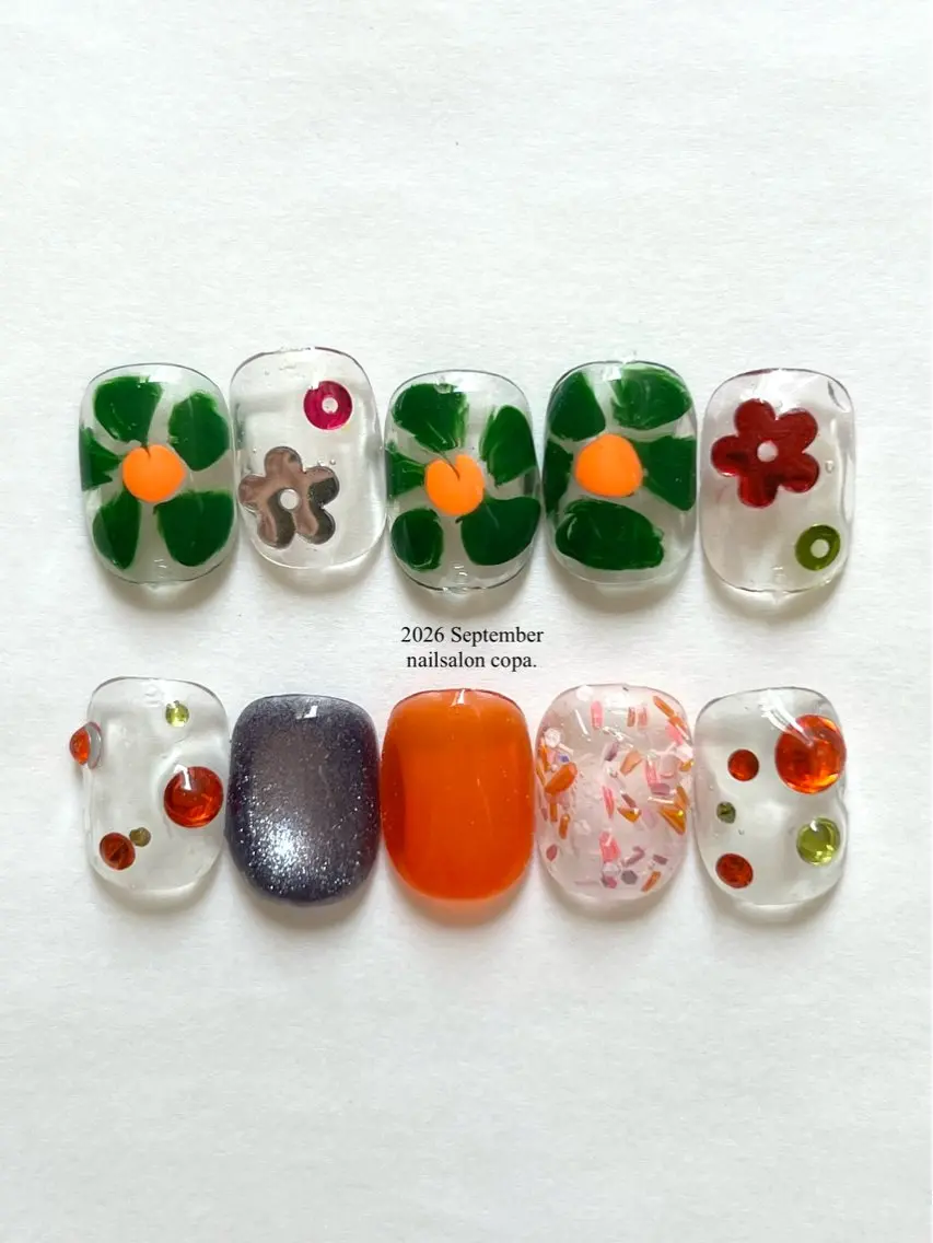 ネイル ハンドネイル フットネイル nail salon copa.【コパ】のネイルデザイン