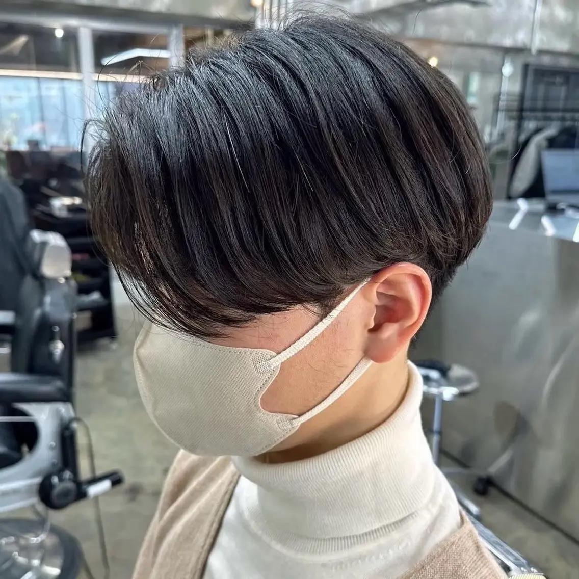 メンズ 玉木 愛美のヘアスタイル