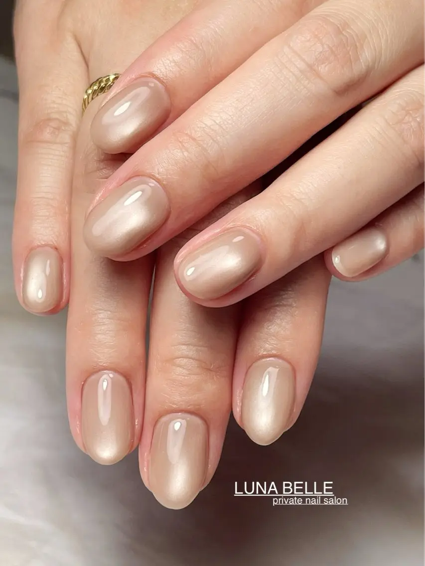 ネイル マグネットネイル ハンドネイル LUNA BELLEのネイルデザイン