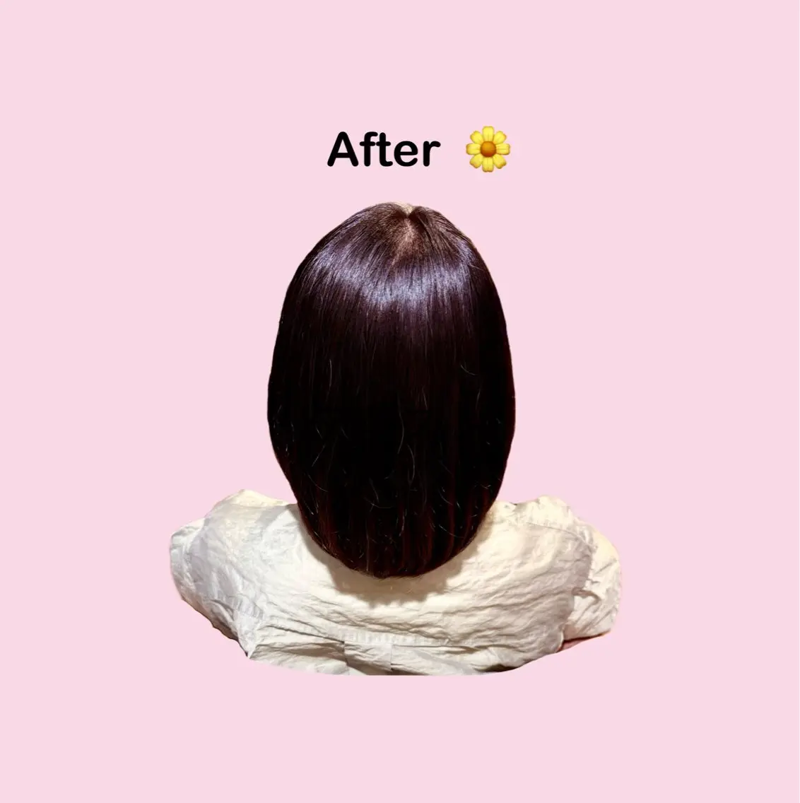 縮毛矯正🌼（肩より長い髪のお方）の写真