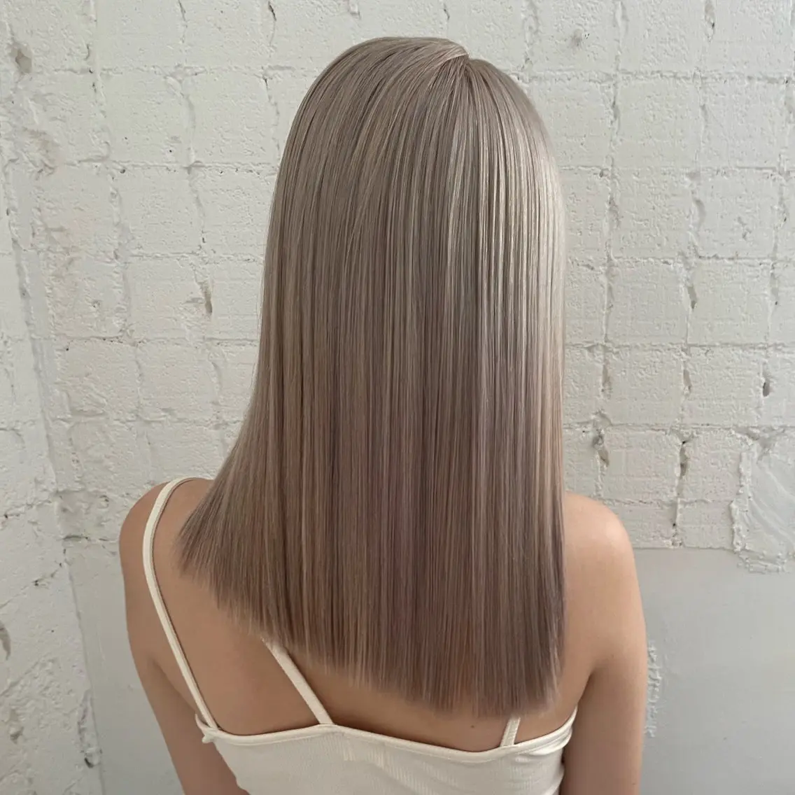hinata /ハイトーンのヘアスタイル