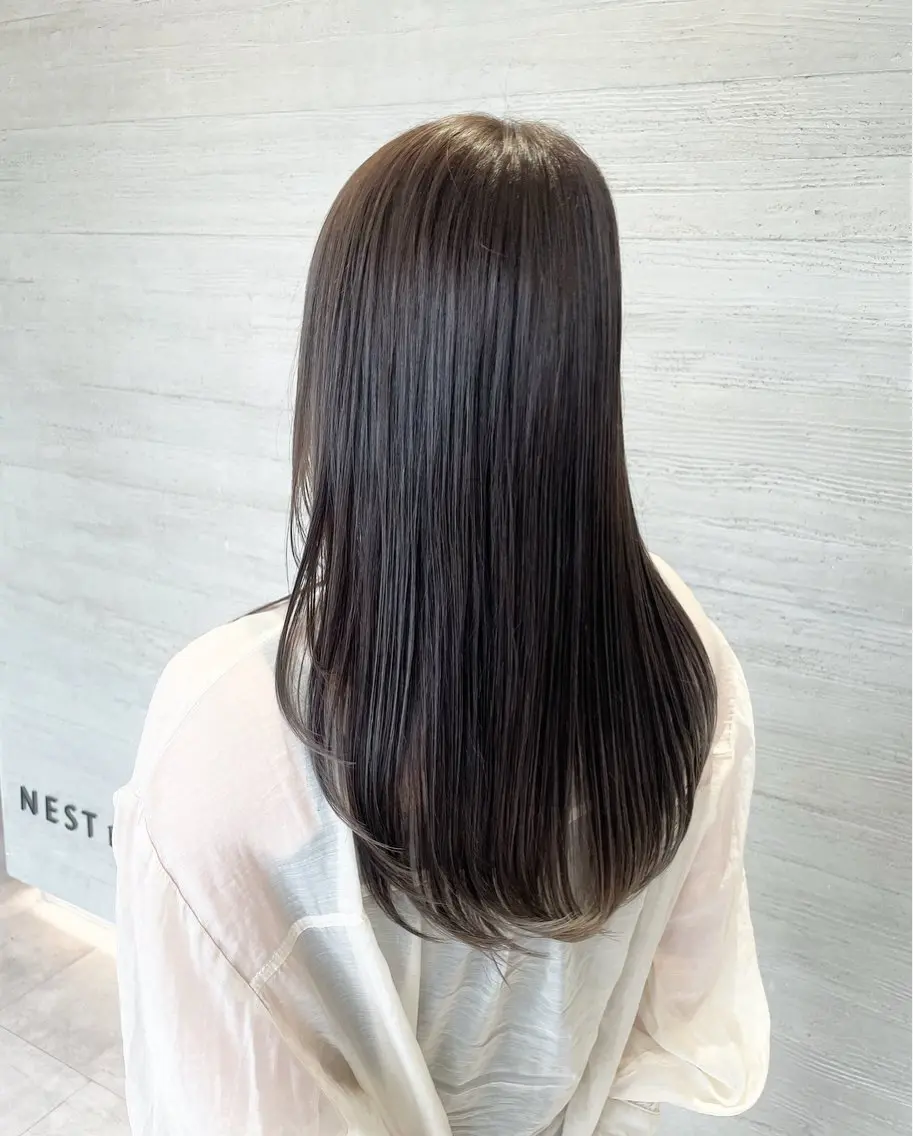 ロング 🤍tomoka 🤍のヘアスタイル