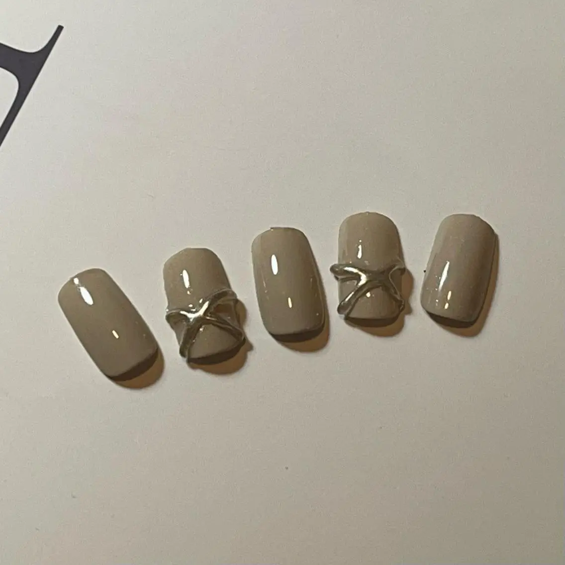 ネイル July Nail練習モデルのネイルデザイン