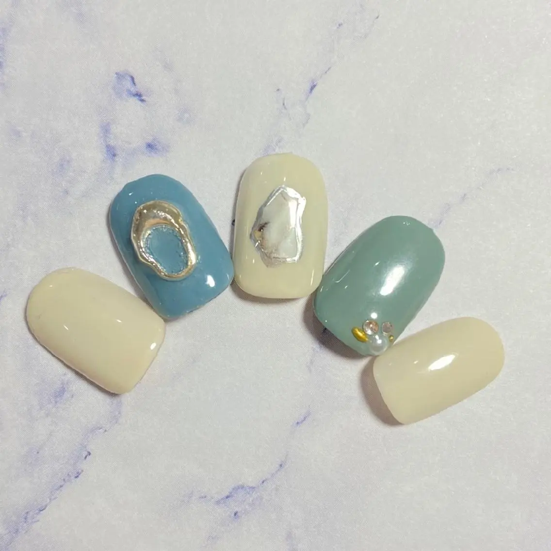 ネイル ハンドネイル Nail&eye Belire 新宿のネイルデザイン