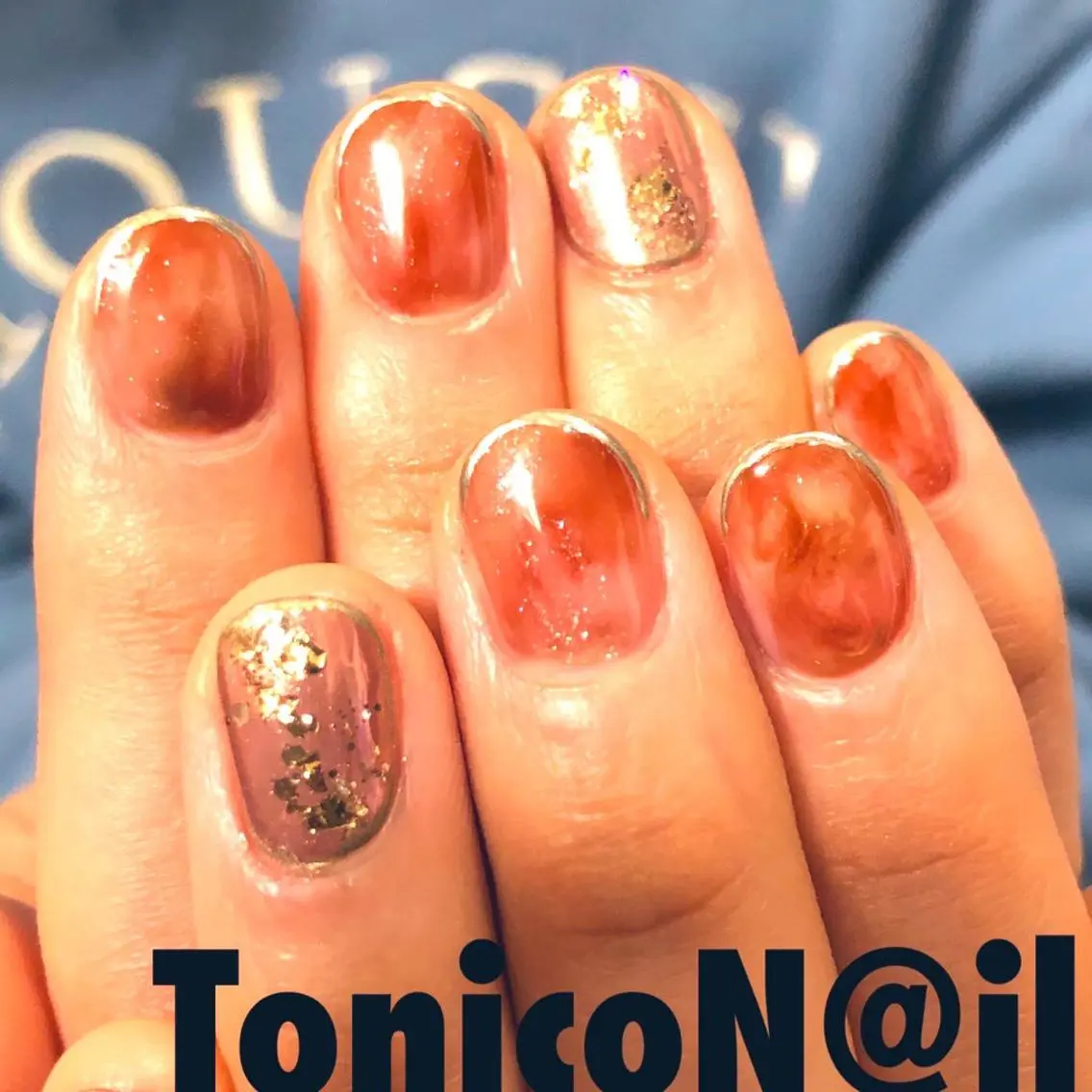 ネイル TonicoN@il トニコネイルのネイルデザイン