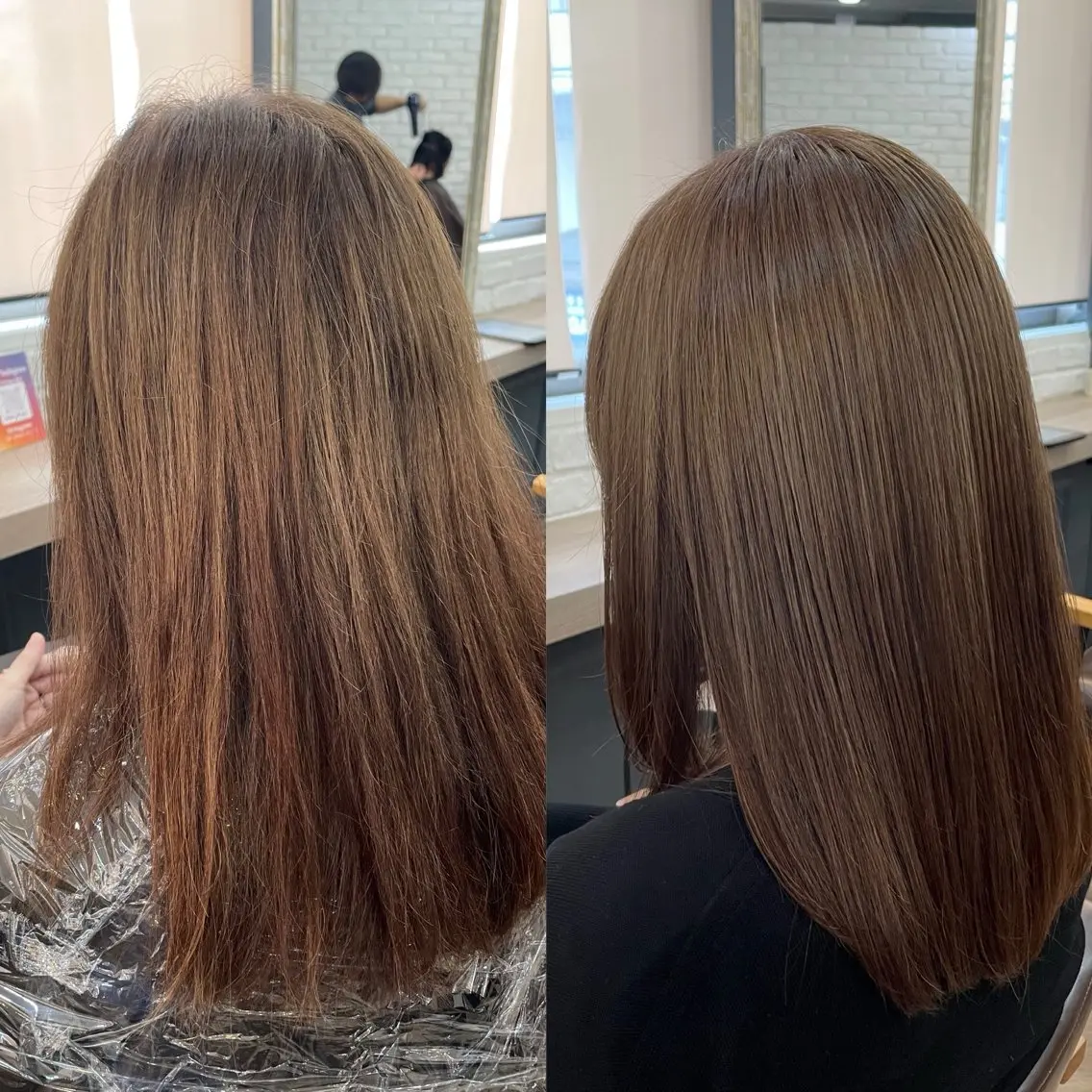 ミディアム カラー ハイライトカラー ハイライト カット ヘアカラー トリートメント 【マンツーマン接客】 ✂︎🟡酒井司🟡のヘアスタイル