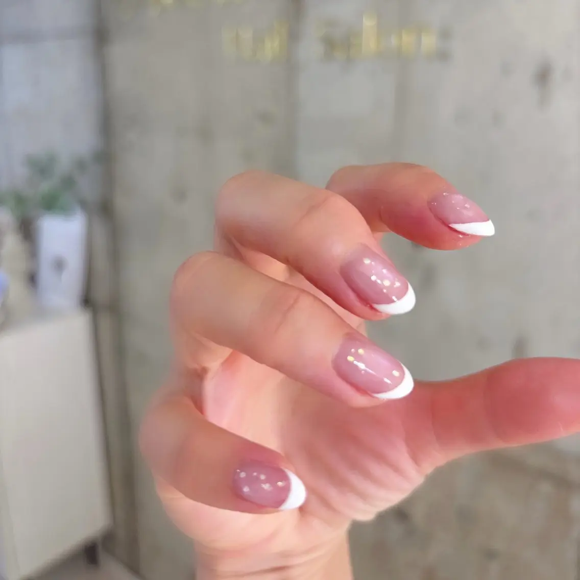 ネイル フレンチネイル Atelier Ruelleのネイルデザイン