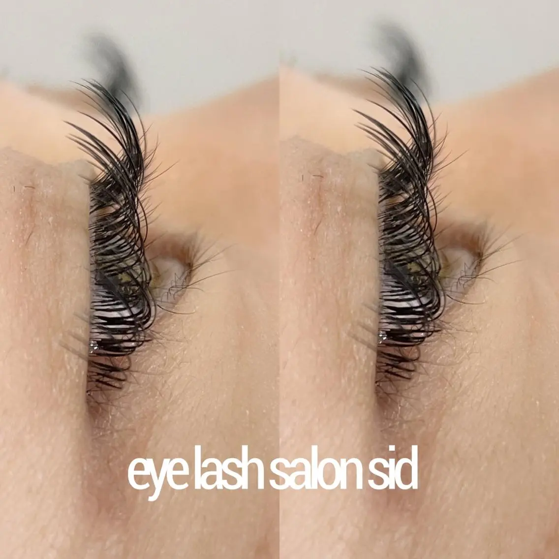 マツエク・マツパ Dカール Lカール eye lash salon SIDのマツエク・マツパデザイン