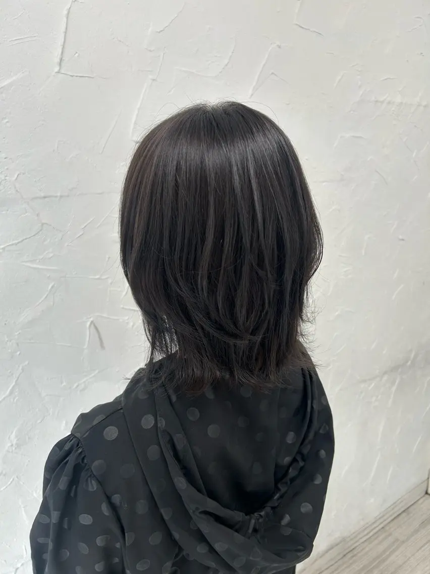 ショート ボブレイヤー ボブ ハッシュカット レイヤーカット カット MIHIRO🍀 ヘアメイク／レイヤーのヘアスタイル