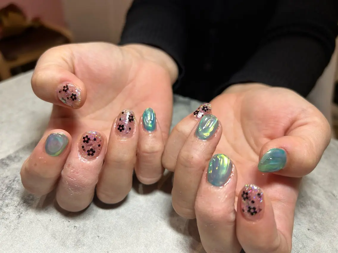 ネイル ハンドネイル jumelle maiのネイルデザイン