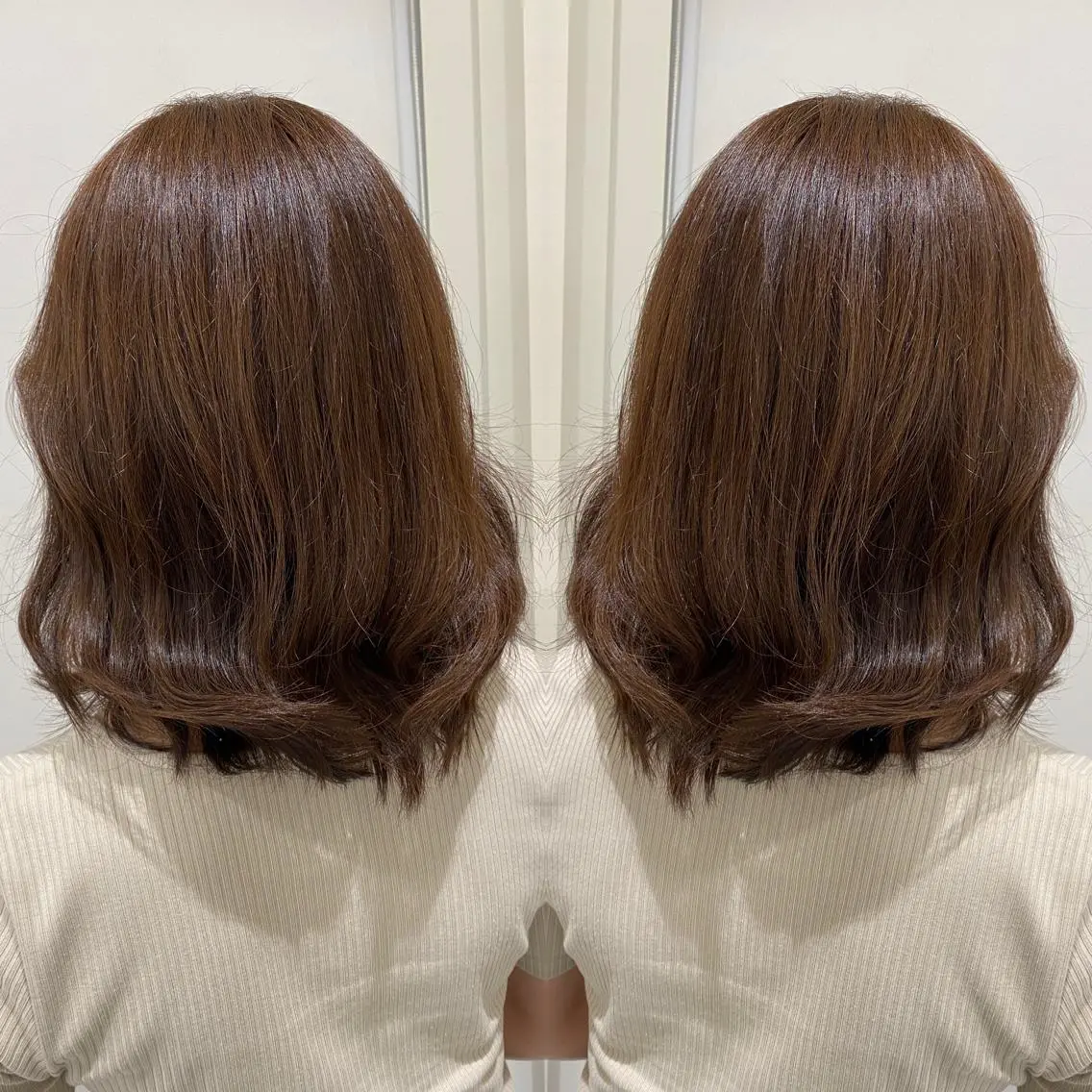 ミディアム 髪質改善カラー/店長 宮内秀峰のヘアスタイル