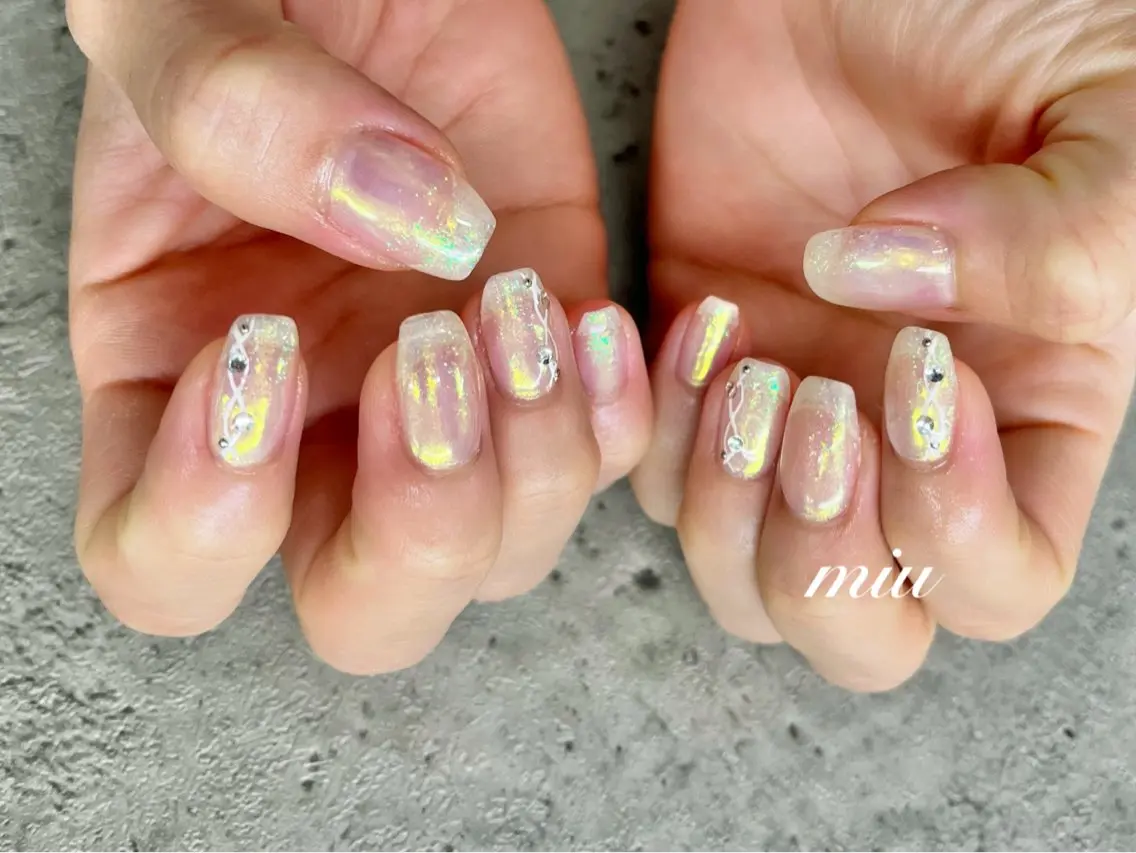 ネイル ハンドネイル miu nail 🐾mihoのネイルデザイン