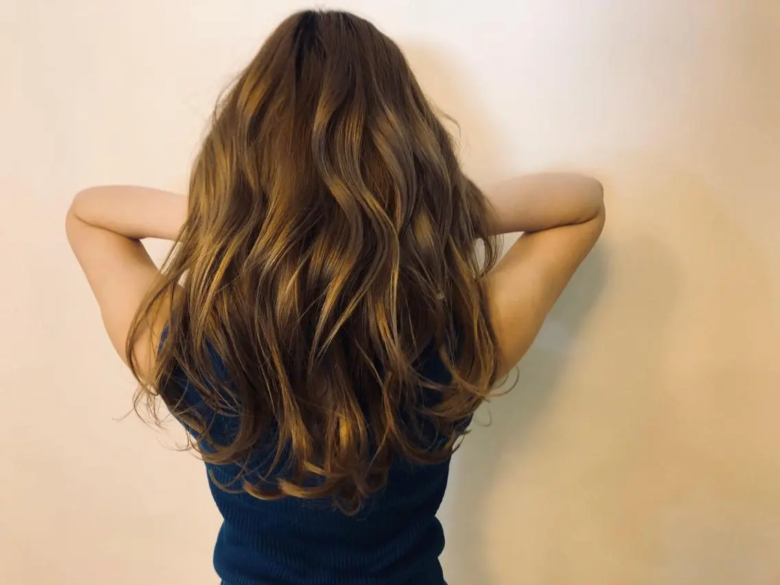 ロング 片山美穂 心斎橋・なんばのヘアスタイル