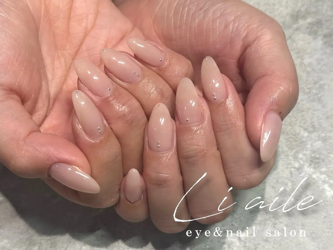 ネイル ハンドネイル Li aile Aika🌙のネイルデザイン