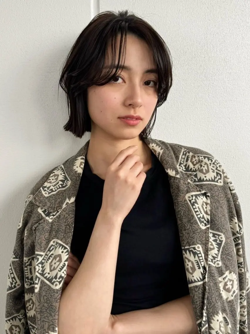 ミディアム Farbe🤍 女性限定のヘアスタイル