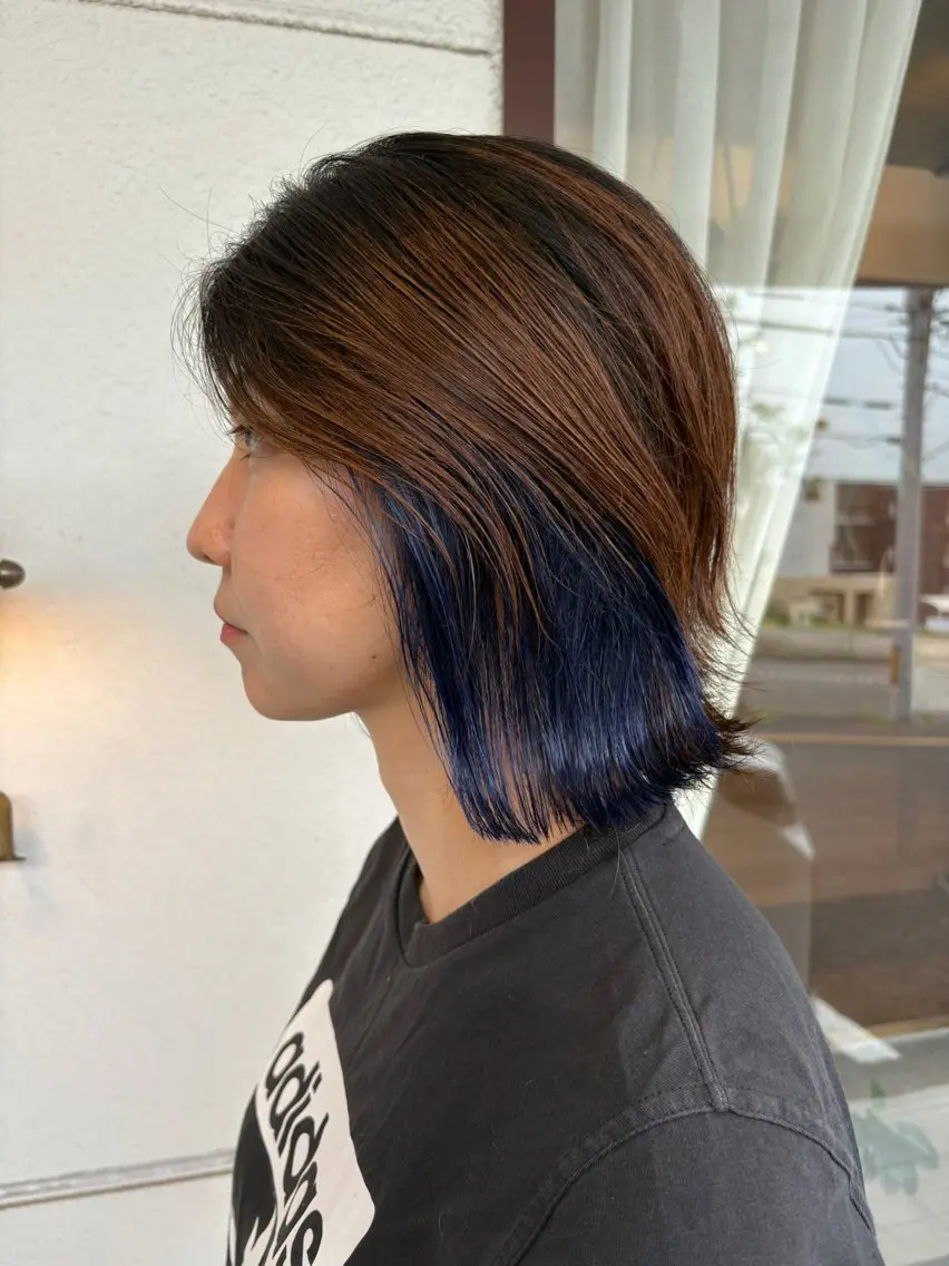 ショート ヘアカラー I'sm KOUSAKUのヘアスタイル