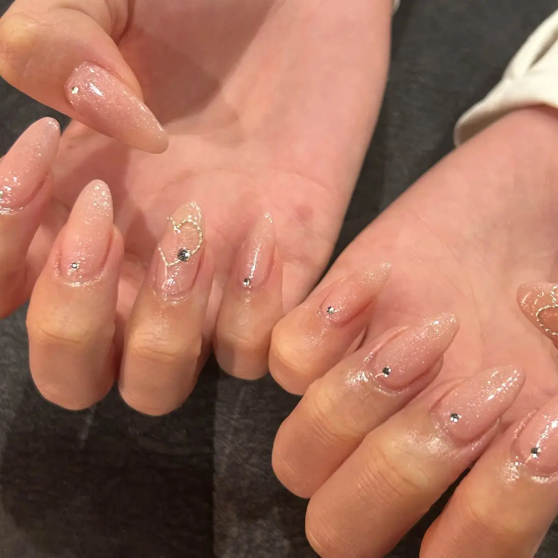 ネイル ハンドネイル 春日井Dahlia Beauty中川のネイルデザイン