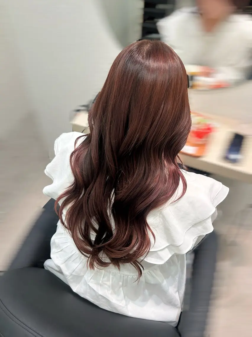 カラー ヘアカラー リリ カのヘアスタイル