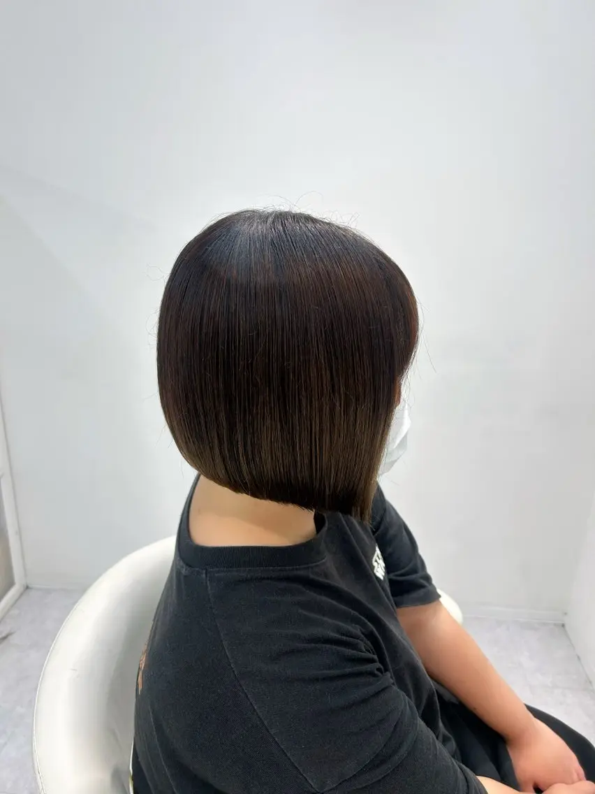 ショート LANA似合わせ カット🪐のヘアスタイル