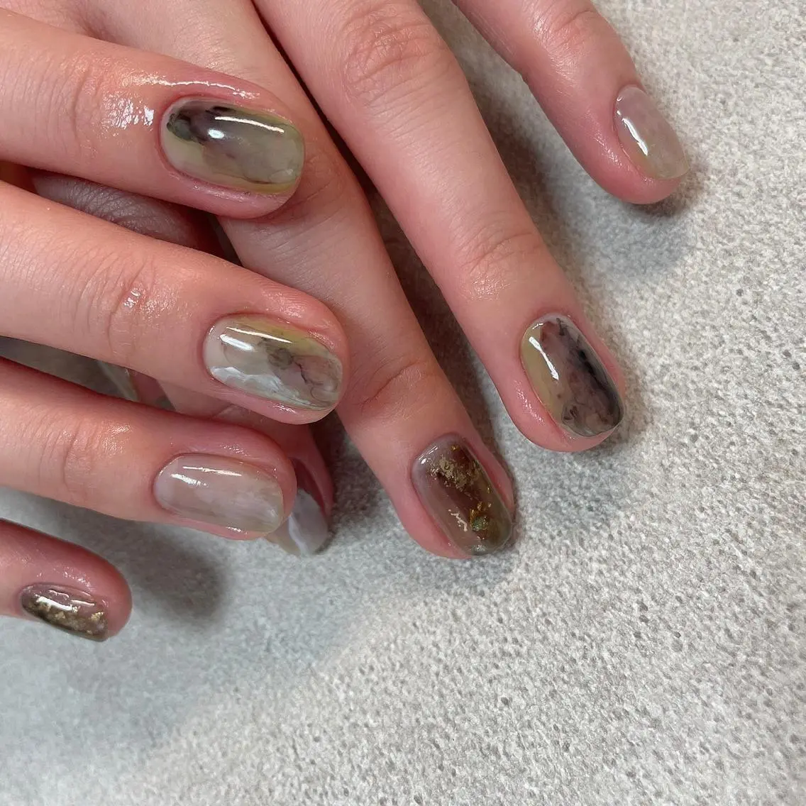 ネイル ハンドネイル lilbondir. chiharuのネイルデザイン
