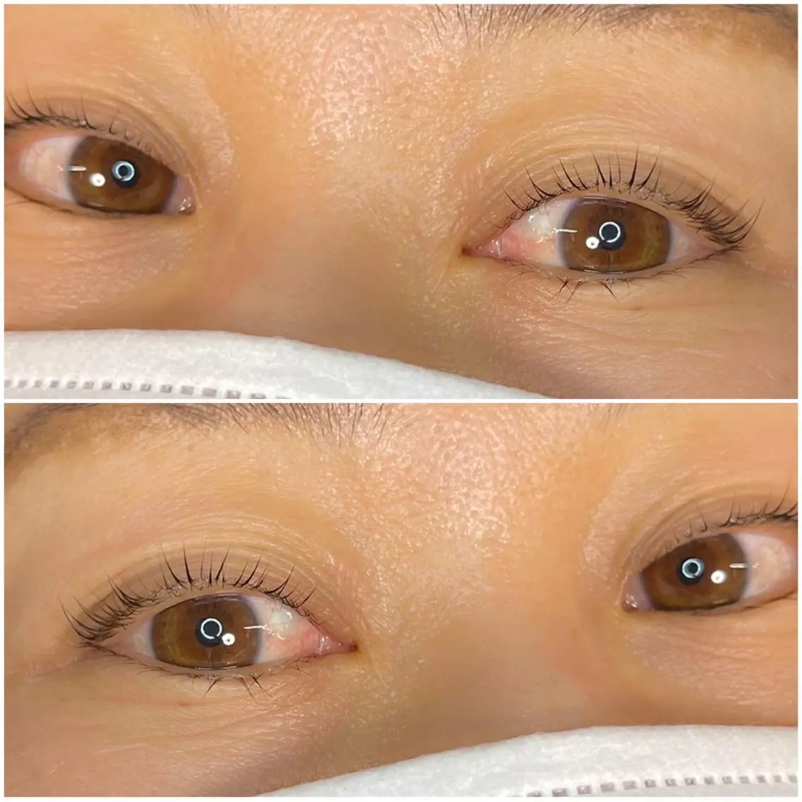 マツエク・マツパ まつげパーマ マツパ amu eyelashのマツエク・マツパデザイン