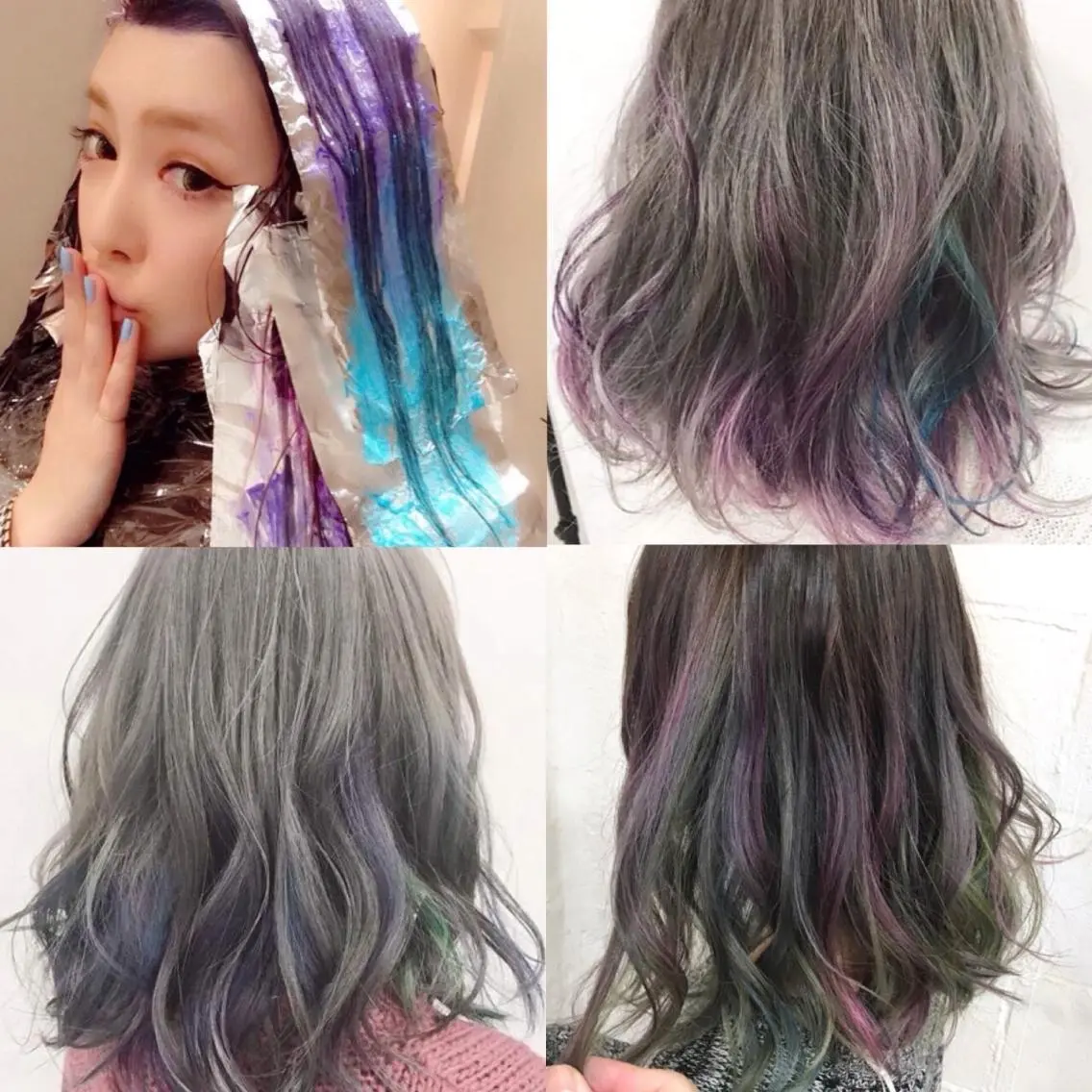 ショート カラー 神山 昌子のヘアスタイル