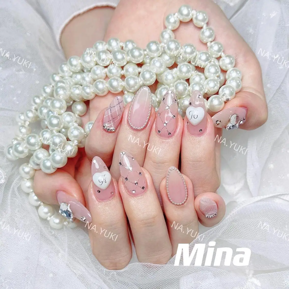 ネイル ハンドネイル ハンドケア YUKI 💗 渋谷店のネイルデザイン