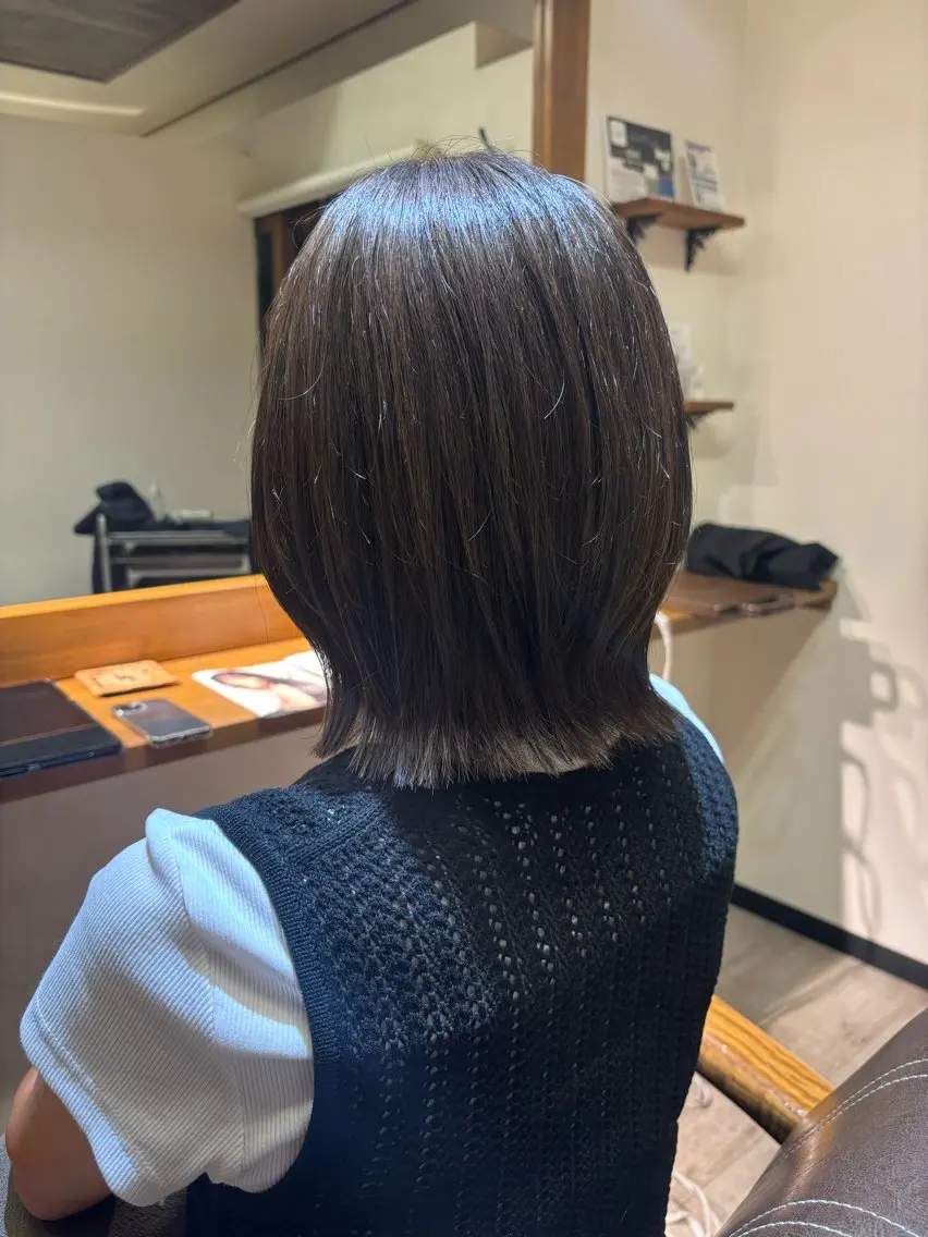 💇‍♀️カット💇‍♀️の写真