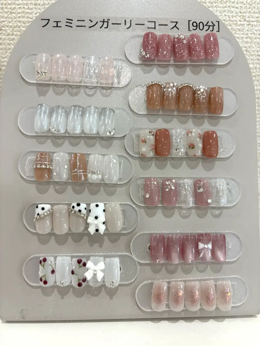 ネイル 小河原 凜のネイルデザイン